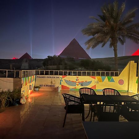 Pyramids Overlook Inn Kafrat al Jabal Exterior foto