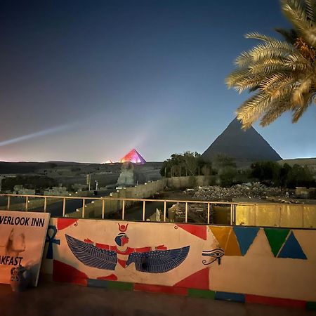 Pyramids Overlook Inn Kafrat al Jabal Exterior foto