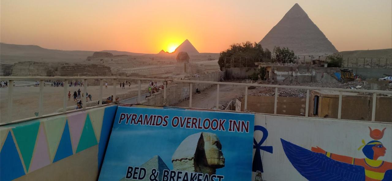 Pyramids Overlook Inn Kafrat al Jabal Exterior foto