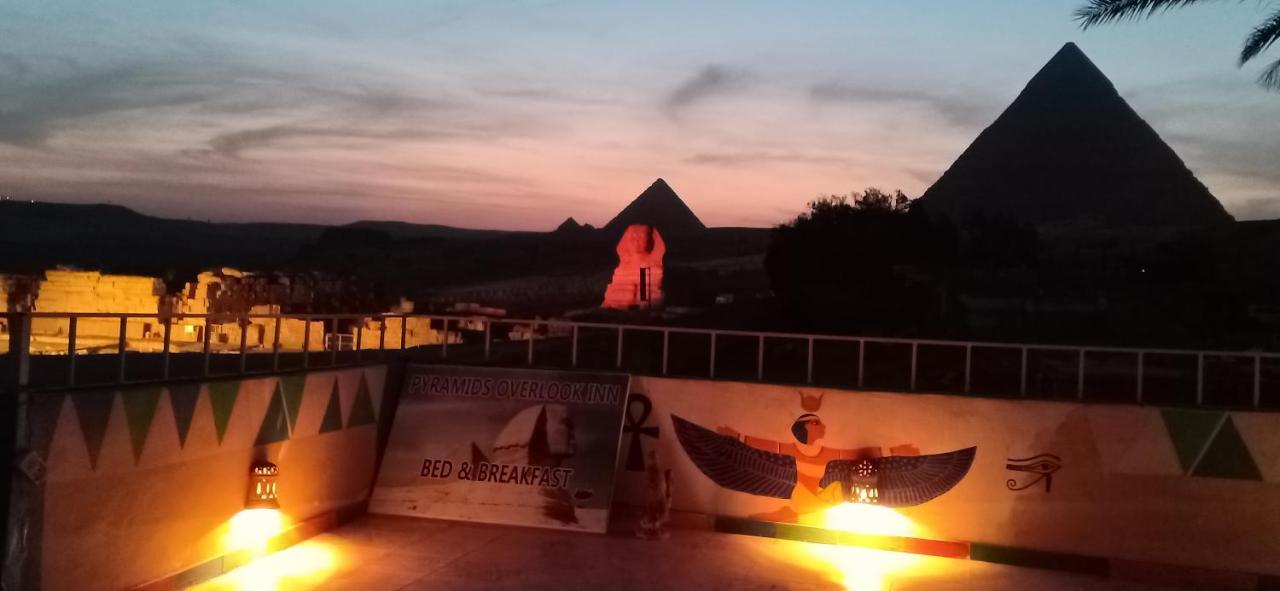 Pyramids Overlook Inn Kafrat al Jabal Exterior foto