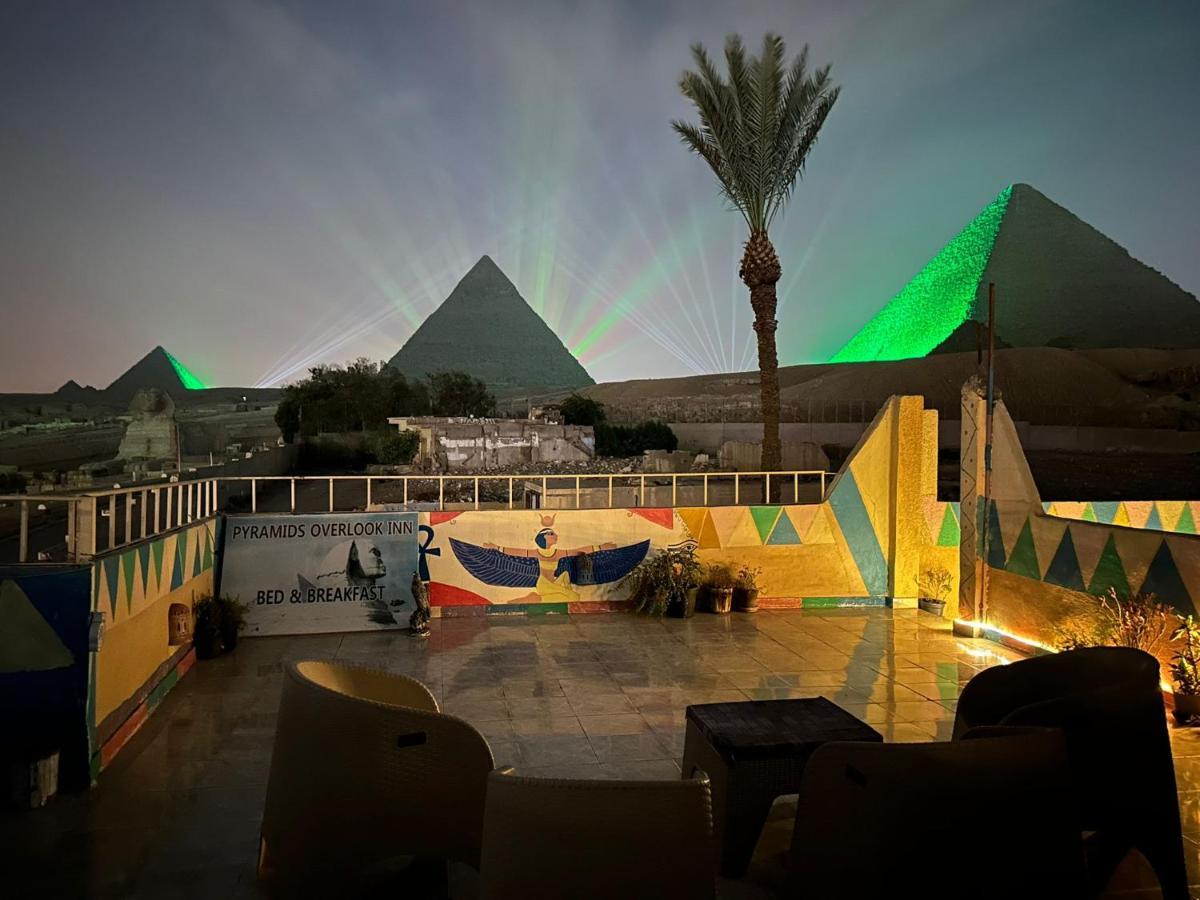 Pyramids Overlook Inn Kafrat al Jabal Exterior foto