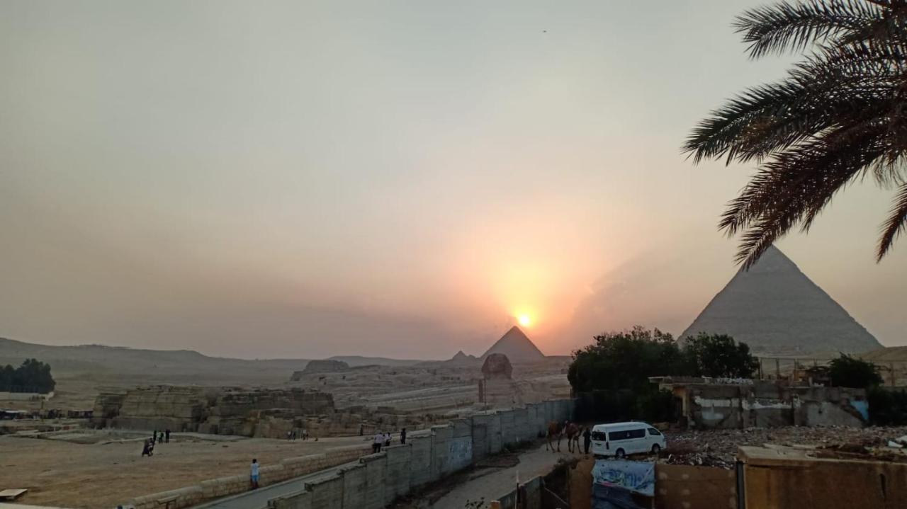Pyramids Overlook Inn Kafrat al Jabal Exterior foto