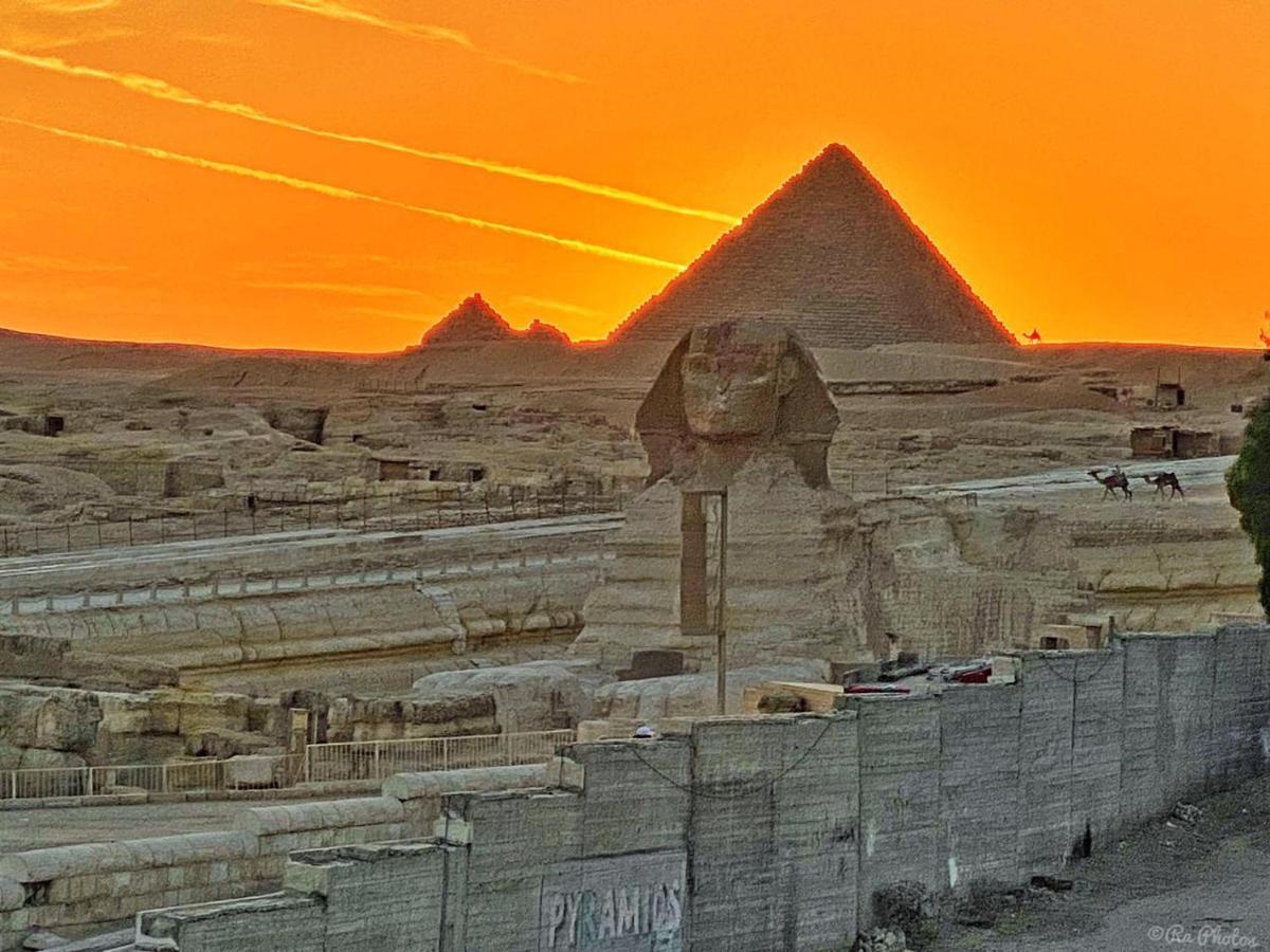 Pyramids Overlook Inn Kafrat al Jabal Exterior foto
