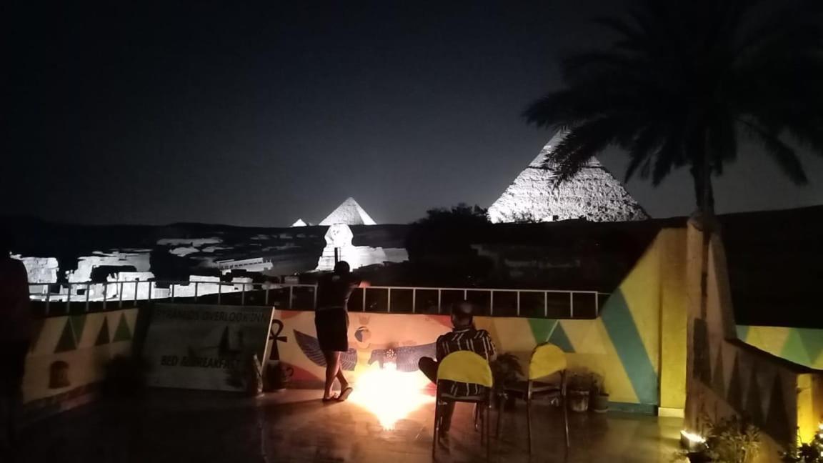 Pyramids Overlook Inn Kafrat al Jabal Exterior foto