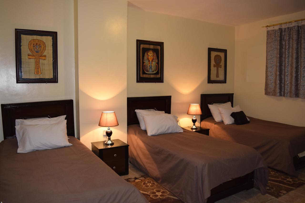 Pyramids Overlook Inn Kafrat al Jabal Exterior foto