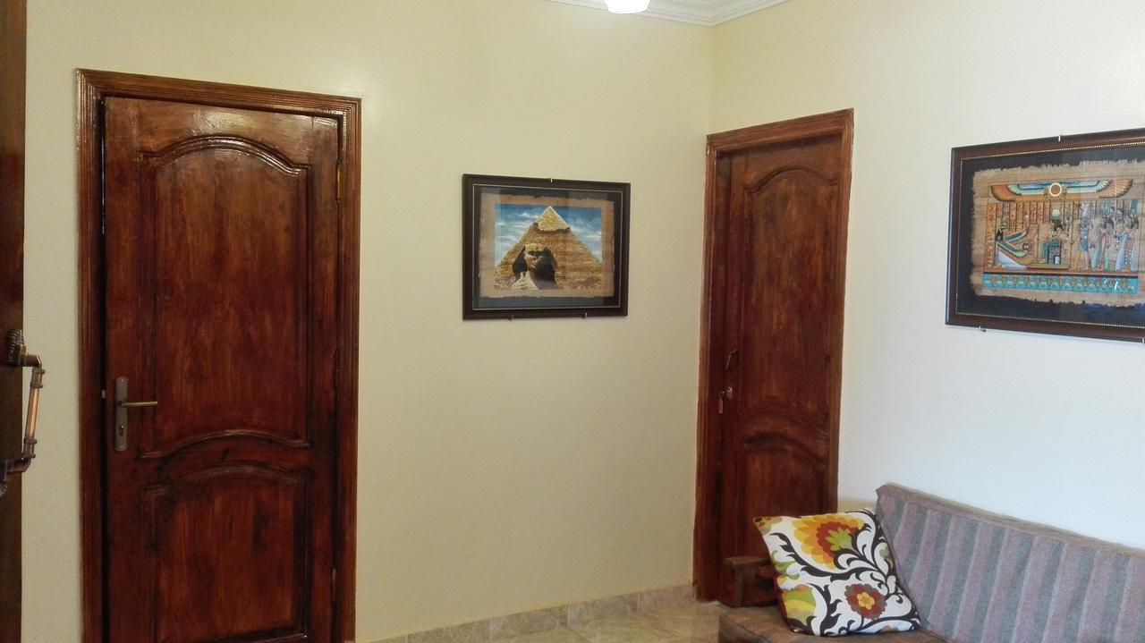 Pyramids Overlook Inn Kafrat al Jabal Exterior foto