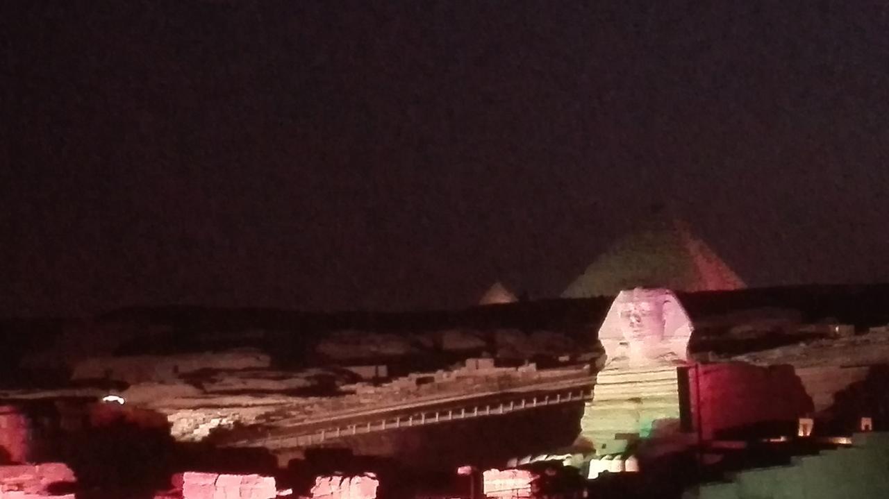 Pyramids Overlook Inn Kafrat al Jabal Exterior foto