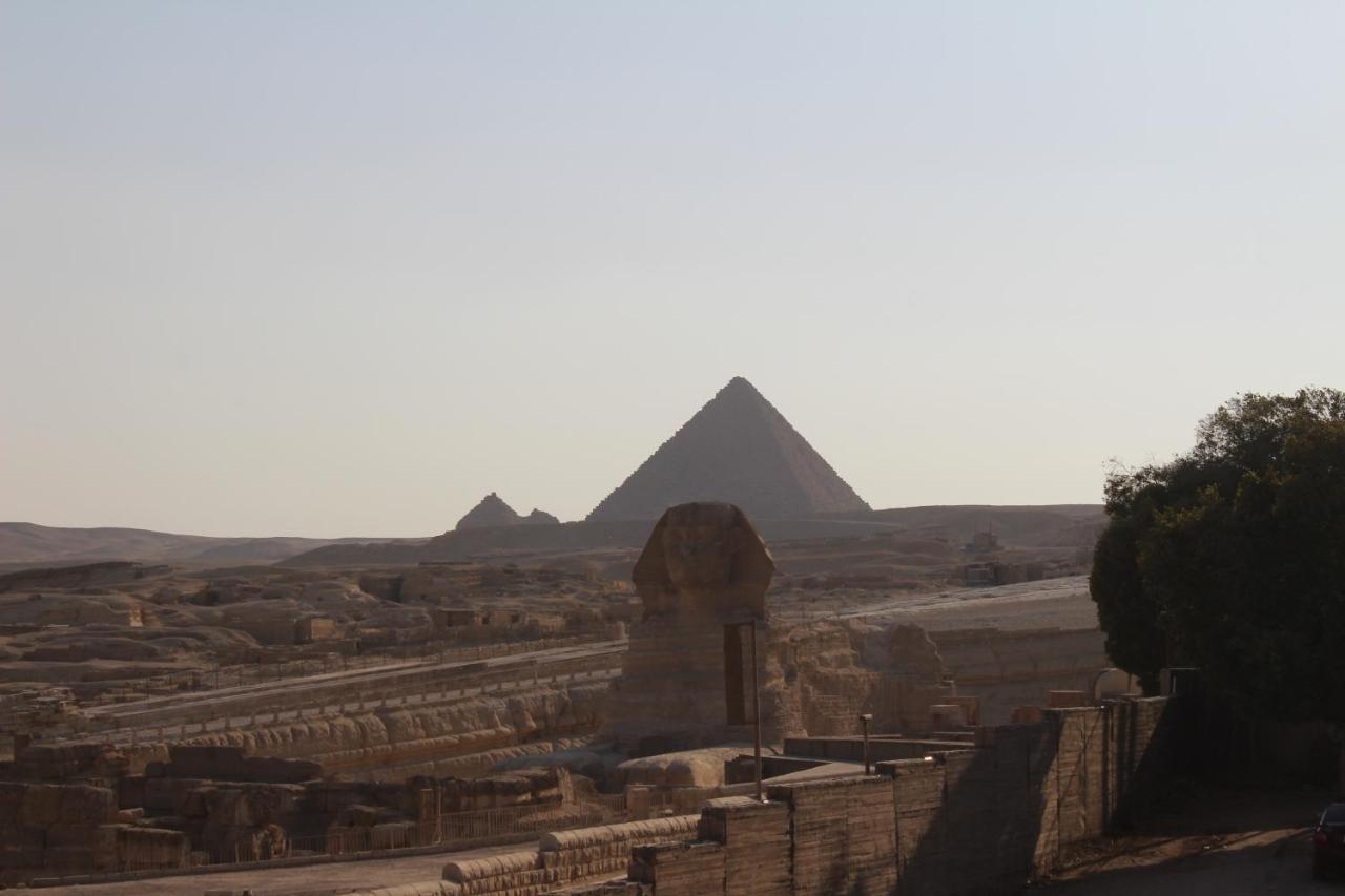 Pyramids Overlook Inn Kafrat al Jabal Exterior foto