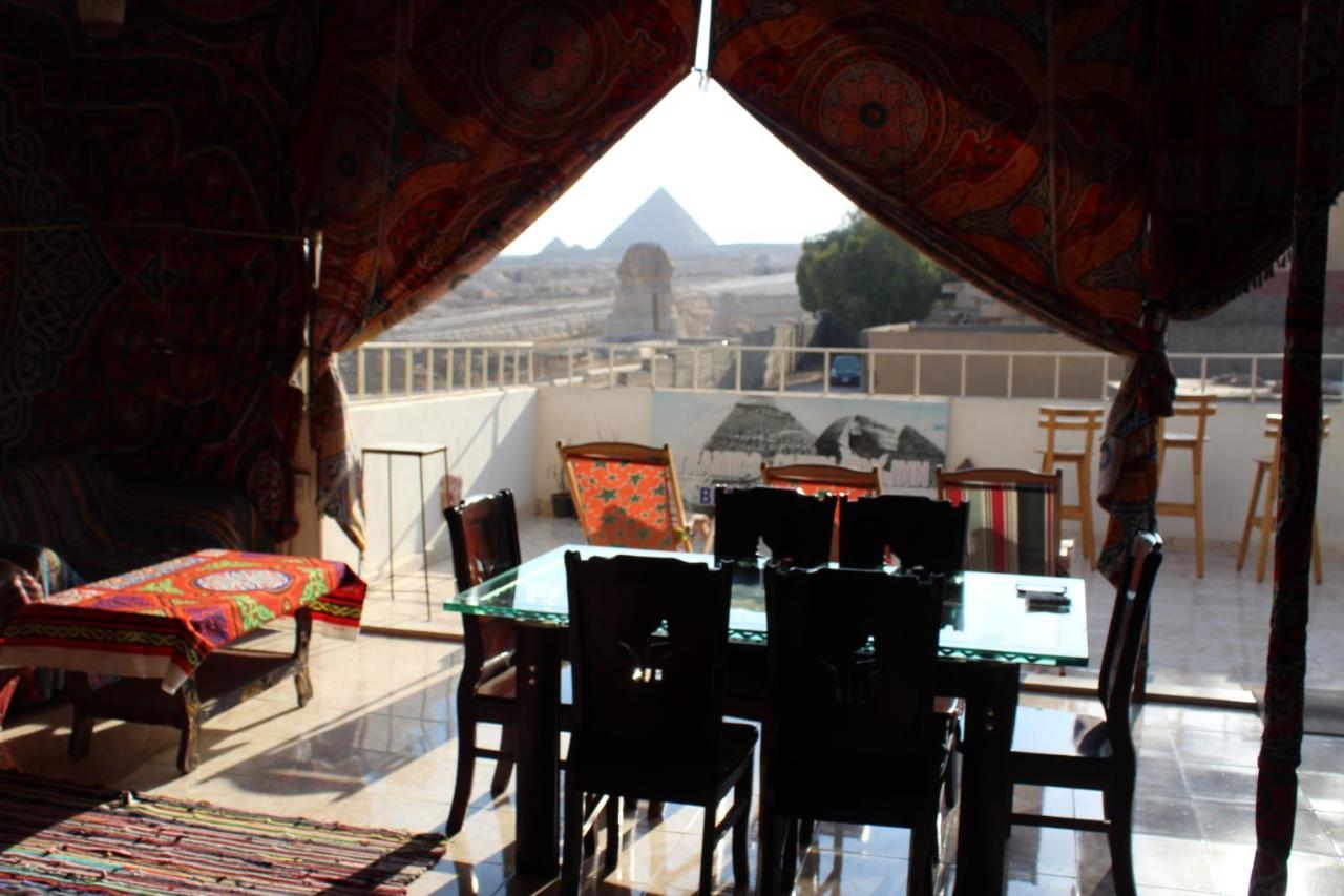 Pyramids Overlook Inn Kafrat al Jabal Exterior foto