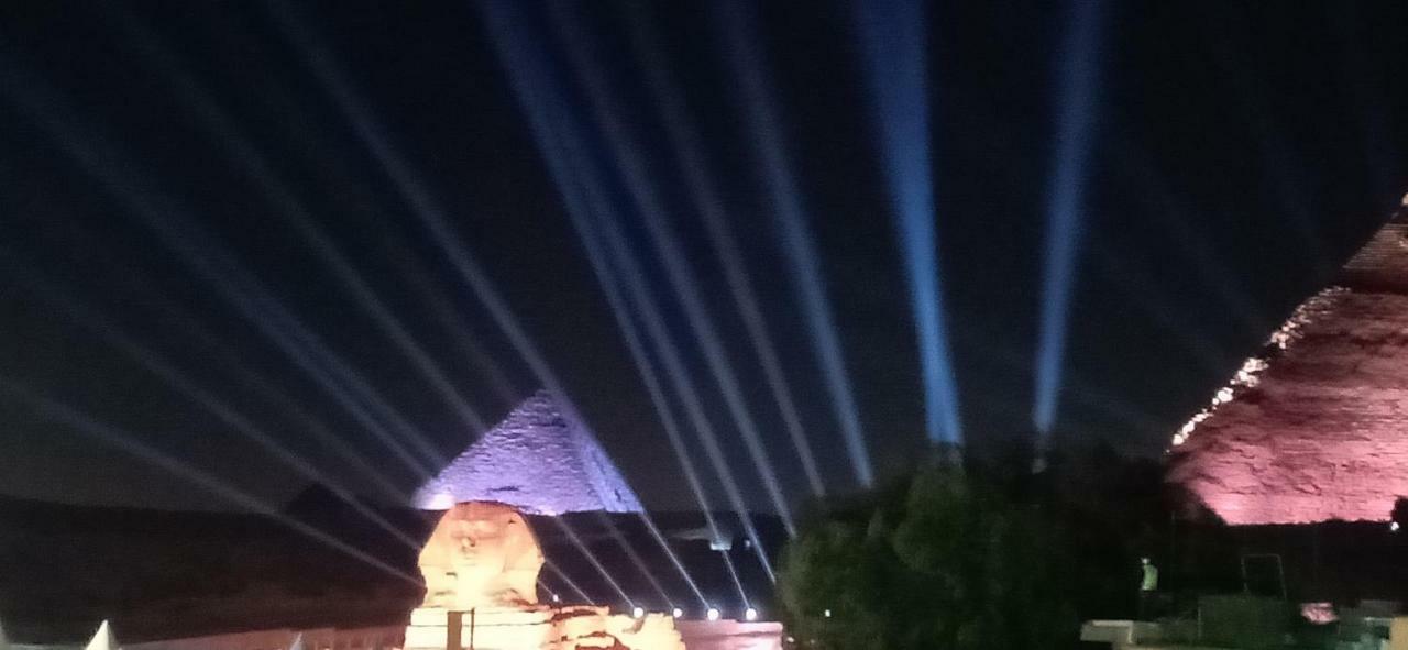 Pyramids Overlook Inn Kafrat al Jabal Exterior foto