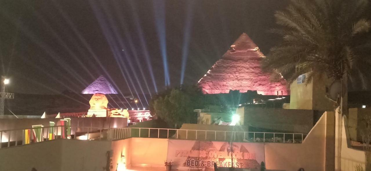 Pyramids Overlook Inn Kafrat al Jabal Exterior foto