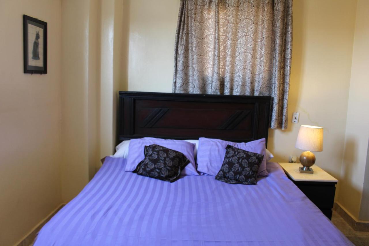 Pyramids Overlook Inn Kafrat al Jabal Exterior foto