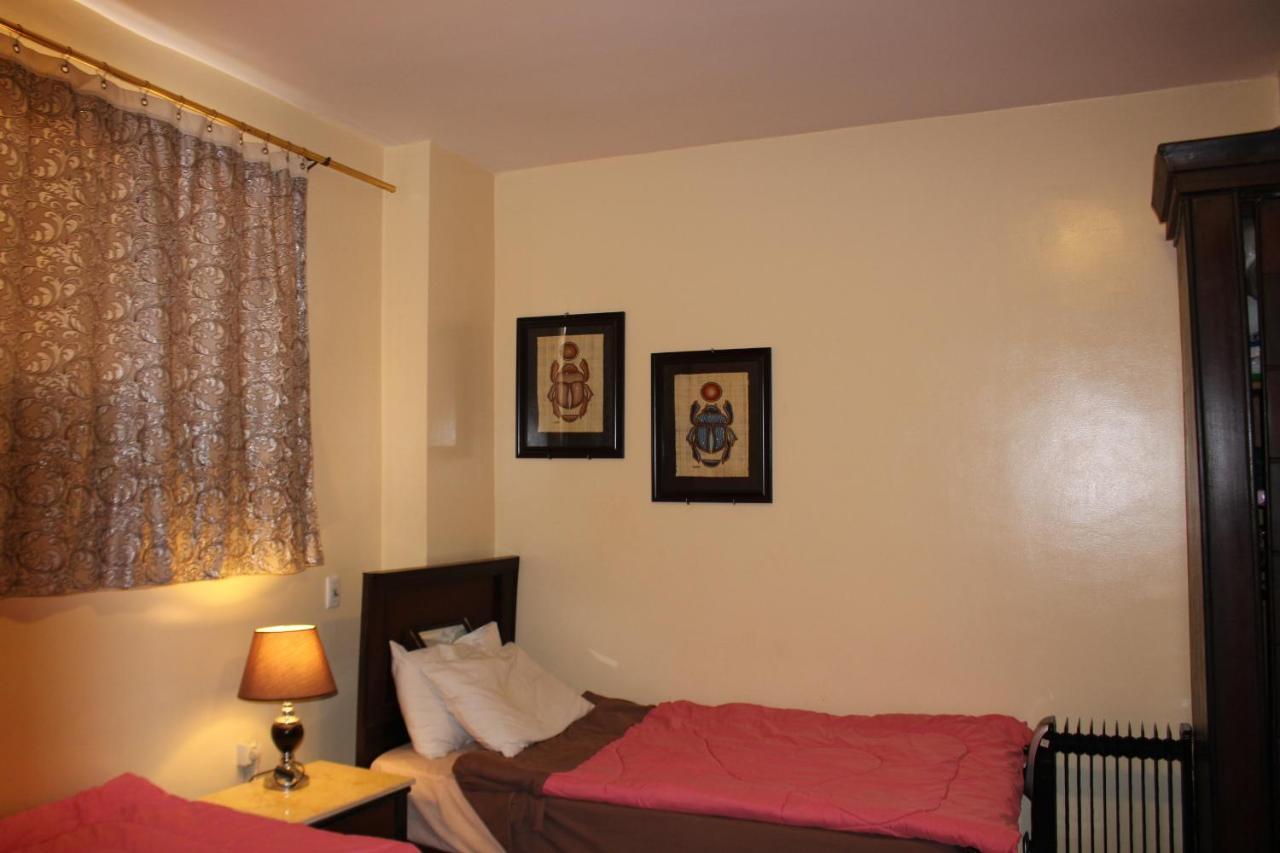 Pyramids Overlook Inn Kafrat al Jabal Exterior foto